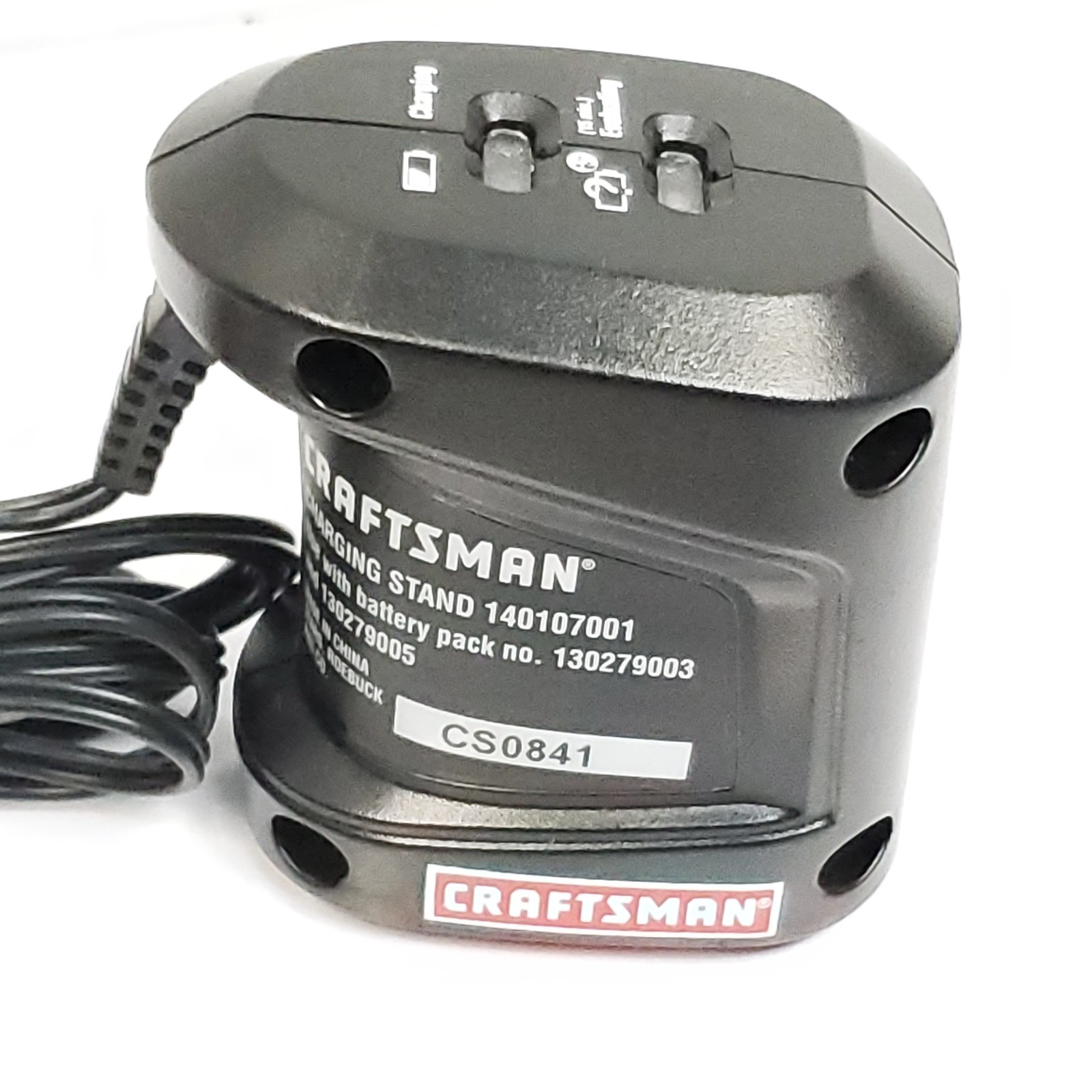 OEM Craftsman Genuine 19.2 V Compact Battery Charger Charging Stand 140107001