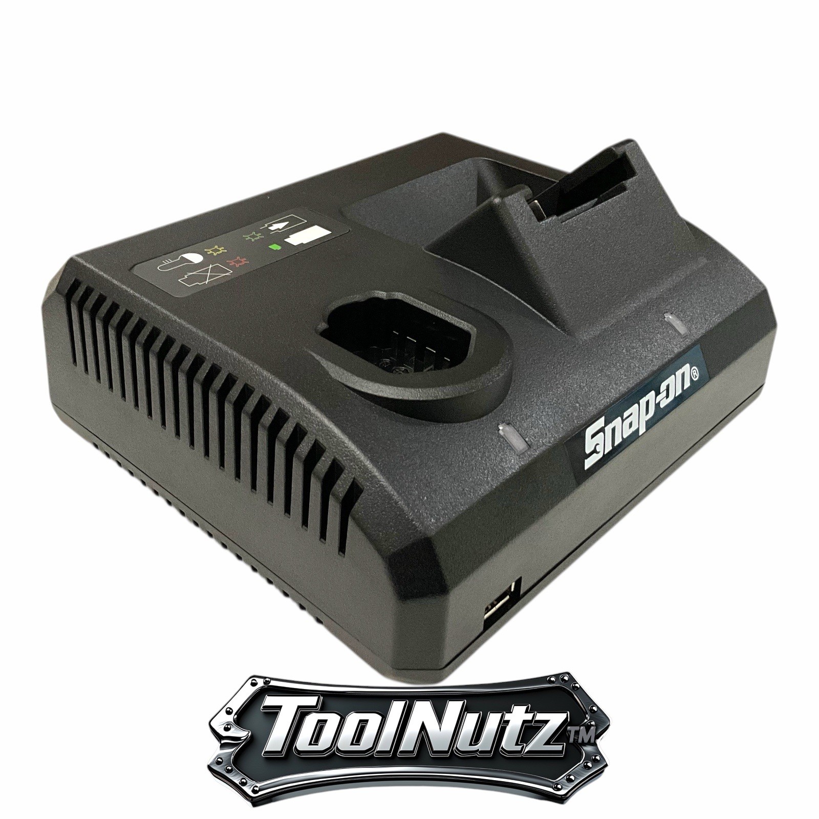 Snap-on Tools NEW CTC131A 14.4V & 18v Lithium Dual Bay Battery Charger With USB