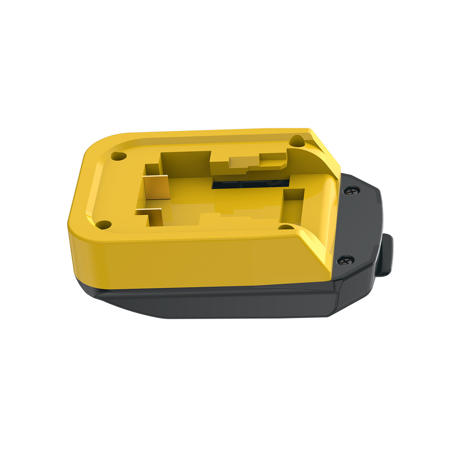 1x Adapter for DeWalt 20v MAX XR Li-Ion Batteries fits WORX 20v Hydroshot Tools