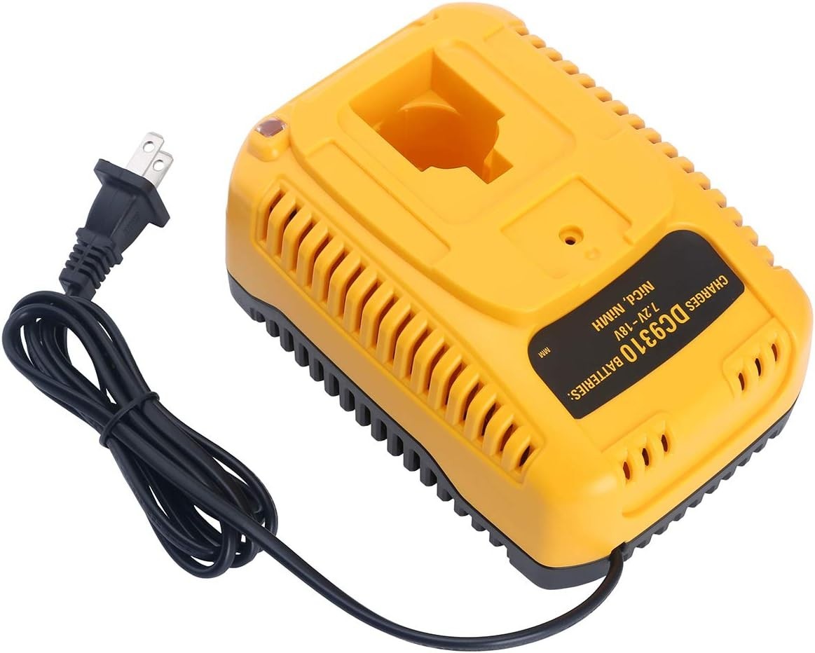 DC9310 Charger Compatible with De-Walt 18V XRP NiCad NiMh DC9096 DC9098 DC909…