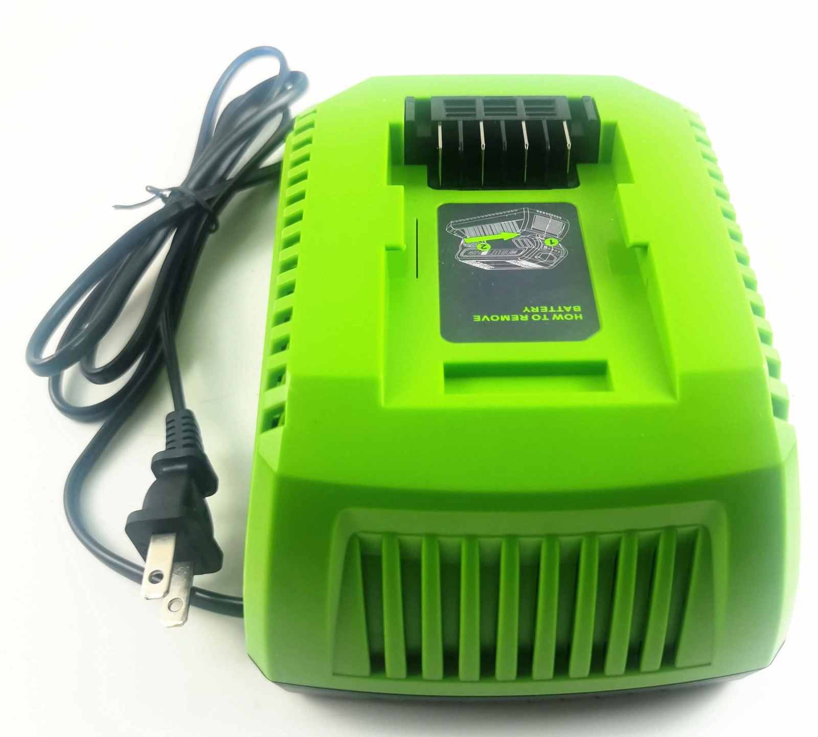 Anoitd 40V Replacement Greenworks 29482 Battery Charger Compatible Greenworks