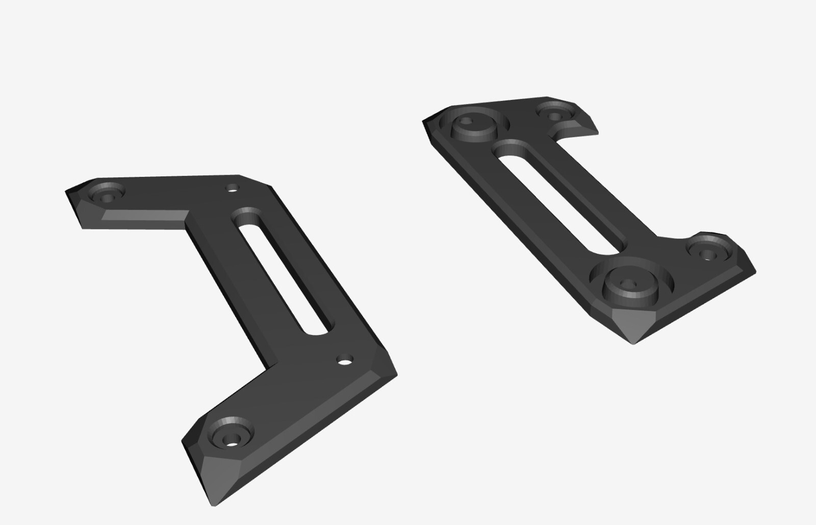 3D Printed Wall Mount for Bosch BC430 12V Charger