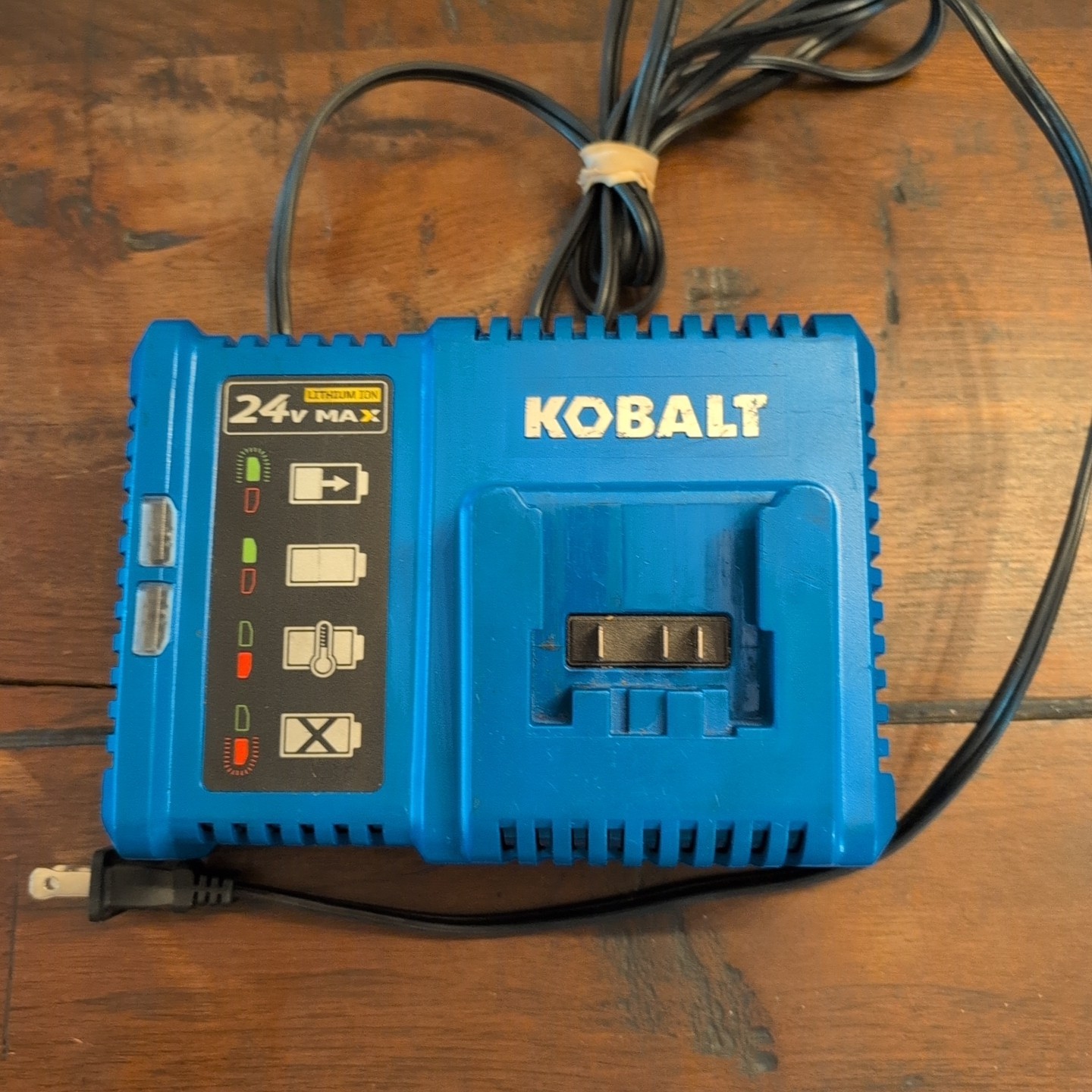 Kobalt 24V Max Power Tool Battery Charger KRC 2490-03 Tested