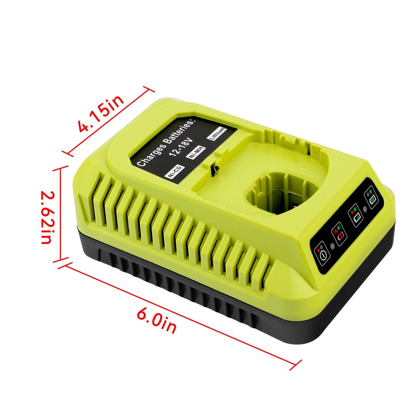 Charger for Ryobi 18V MAX One+ Battery P100 P102 P103 P105 P107 P108 1400670