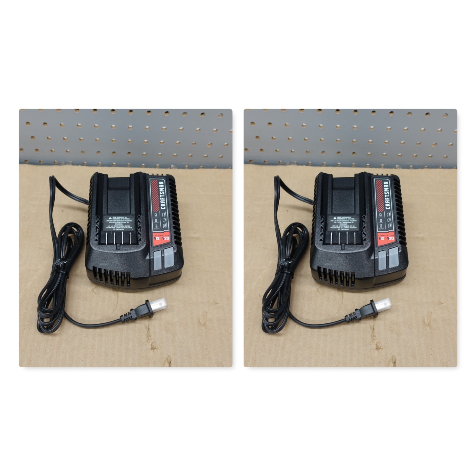 Craftsman CMCB104 12v Fast Charger (2-Pieces)