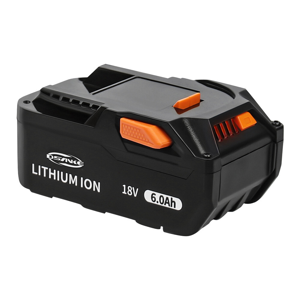 18V 6.0Ah For Ridgid R840085 Lithium Battery Rigid R840087 18Volt Power Tools