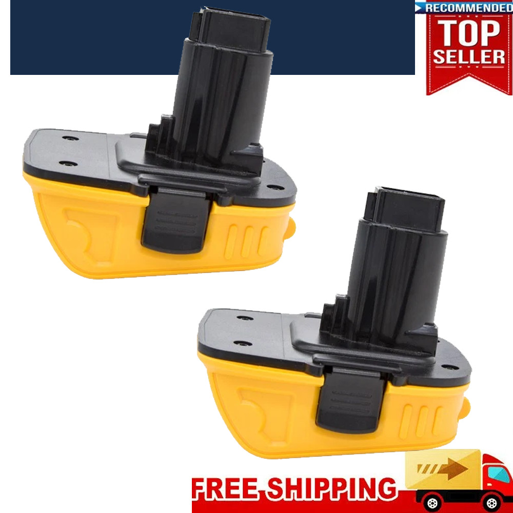 1/2/4X 18V – 20V MAX DCA1820 Adapter Converter For DEWALT 20 Volt Li-ion Battery