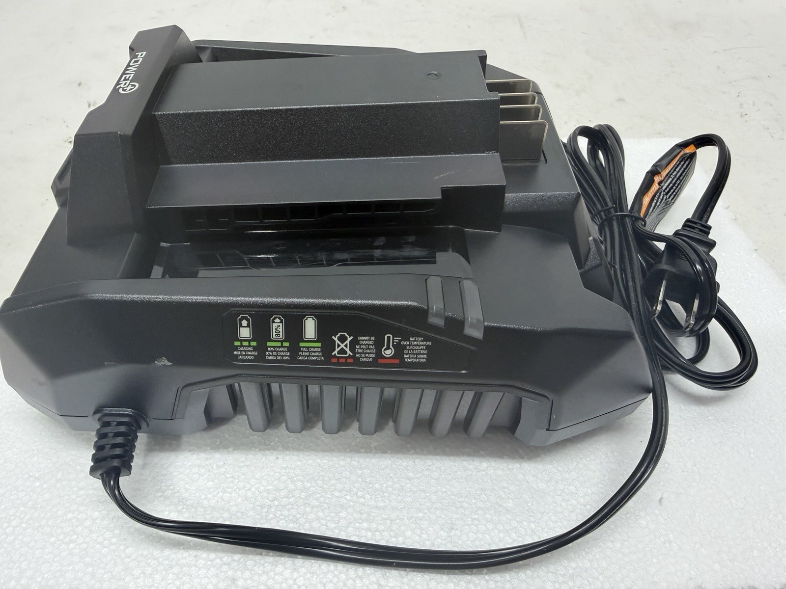 EGO Power+ 56V Battery Charger CH3200 320W Lithium-Ion Power Tool Charger TESTED
