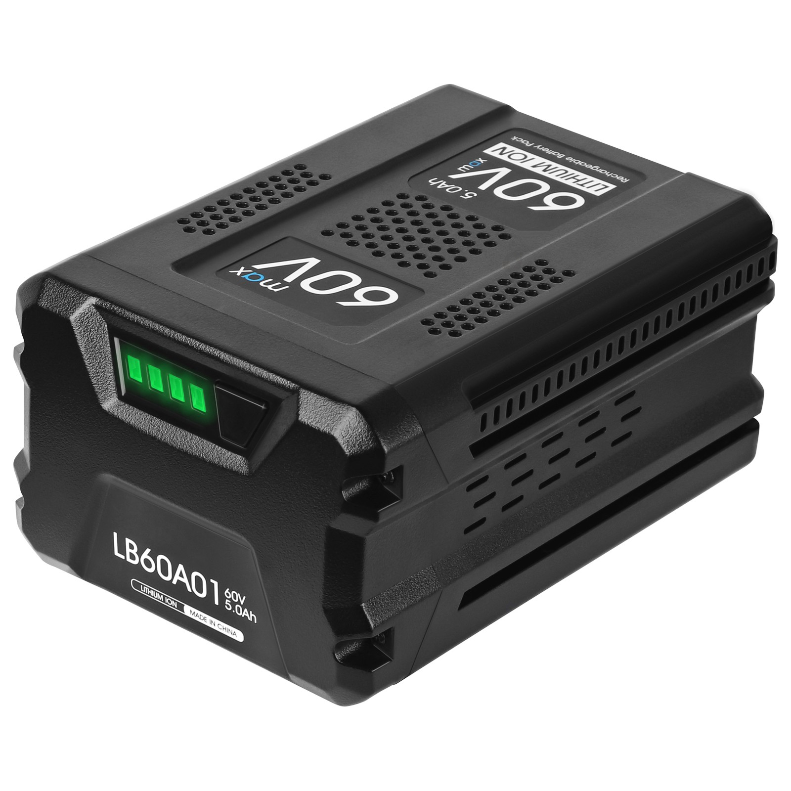 5.0Ah Battery + 6A Rapid Charger Kit For Greenworks 60V LB60A03 LB60A02 LB60A00