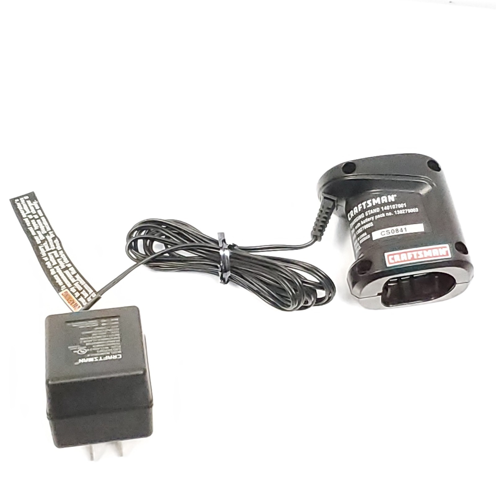 OEM Craftsman Genuine 19.2 V Compact Battery Charger Charging Stand 140107001