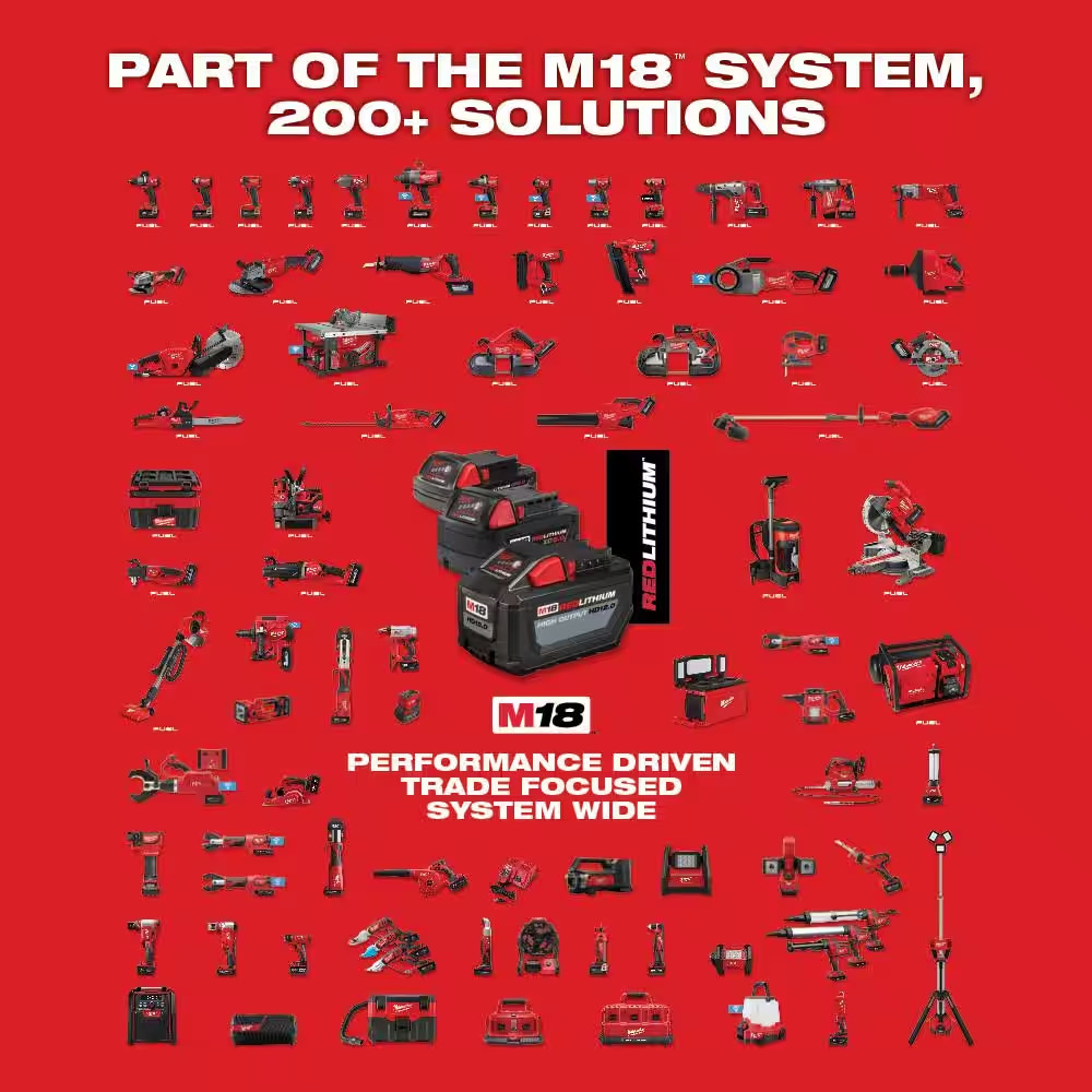 Milwaukee M18 Charging Station Power Tools Lithium Ion Battery Charger