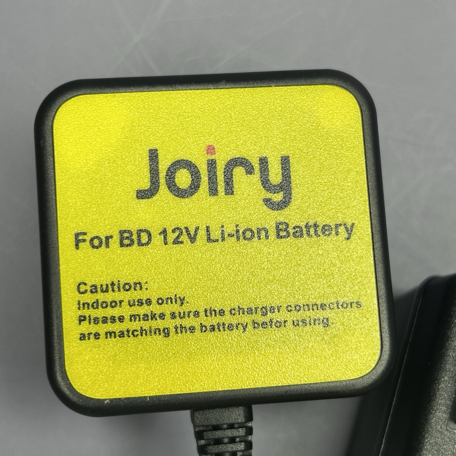 Joiry 12V Li-ion Battery Charger Compatible with Black and Decker BL1110 BL1310
