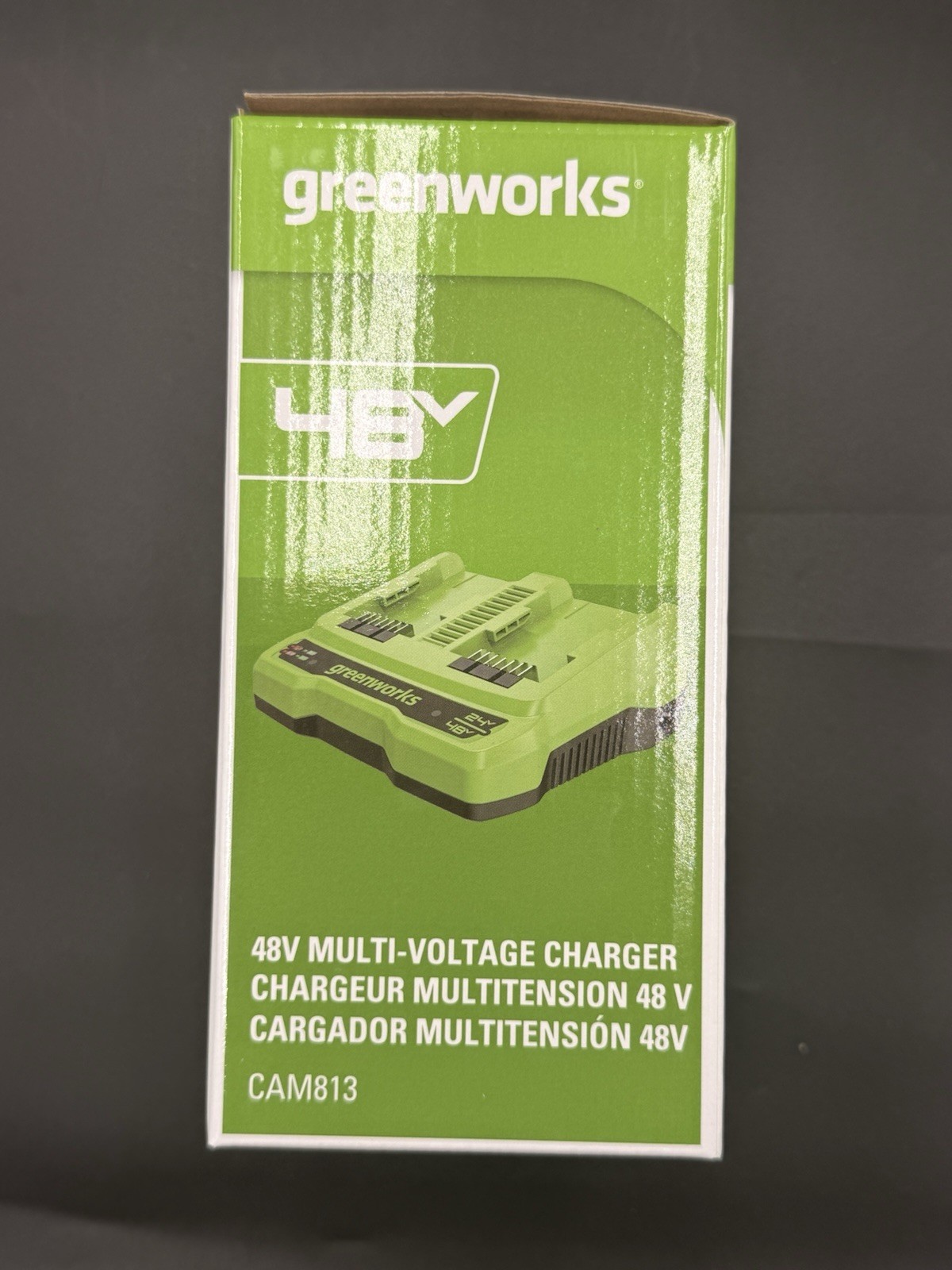 Greenworks 48V Multi-Voltage Charger (CAM813)