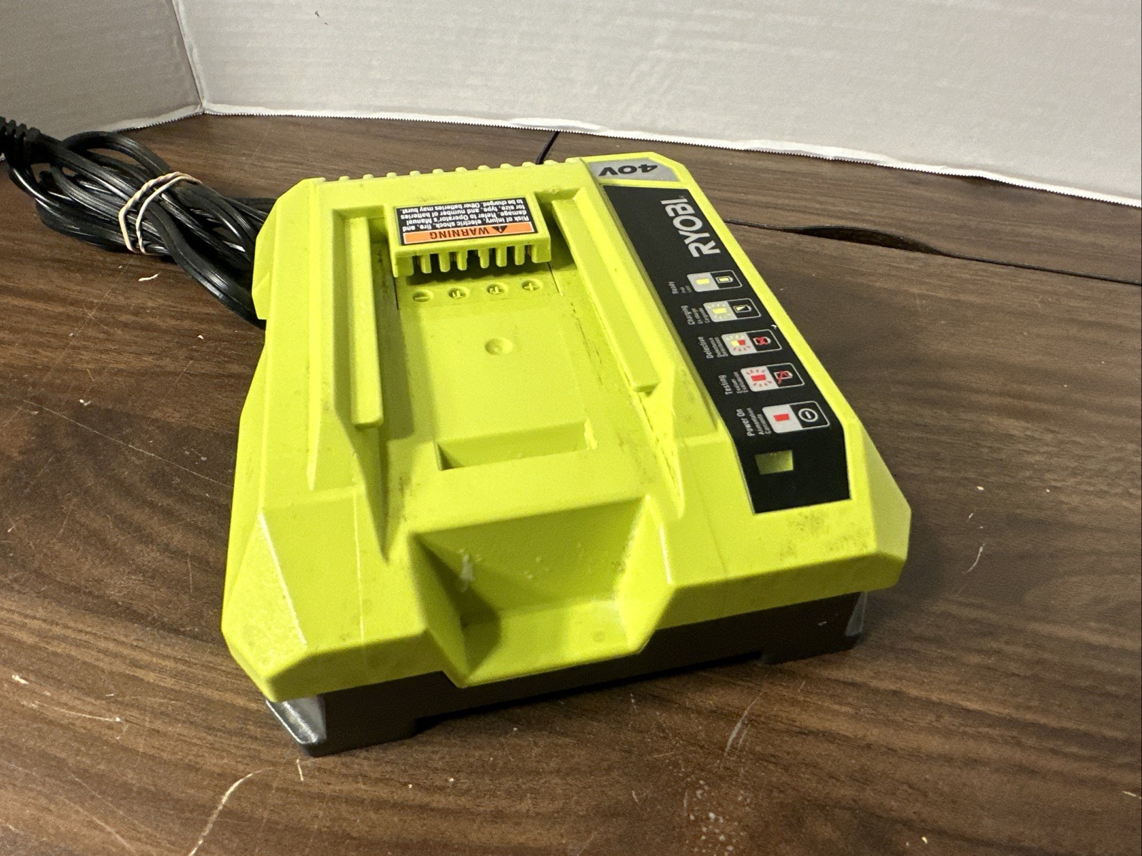Ryobi OP401 40V Li-Ion Battery Charger (‎140199017) Free Shipping