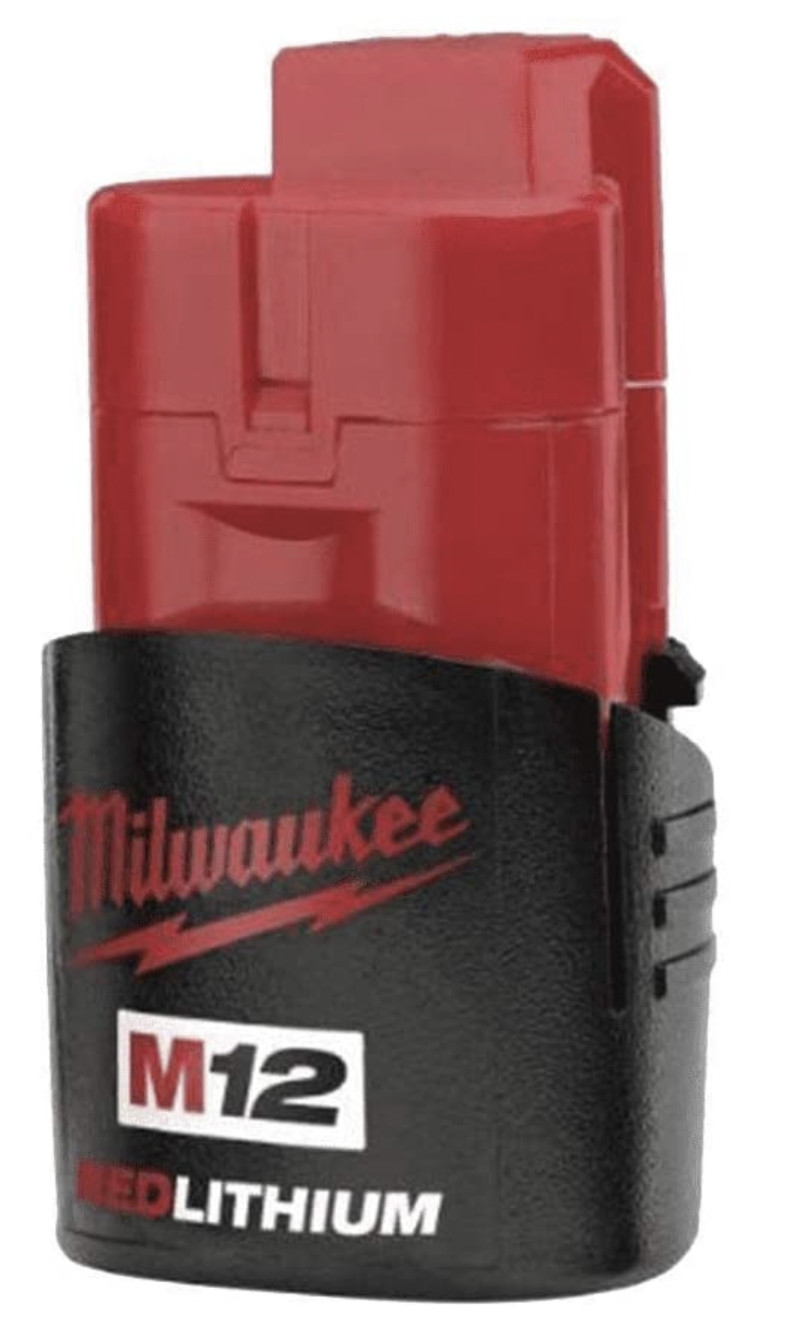 Milwaukee Combo Battery and Charger /48-59-2401 and 48-11-2401 M12 Red Lithium