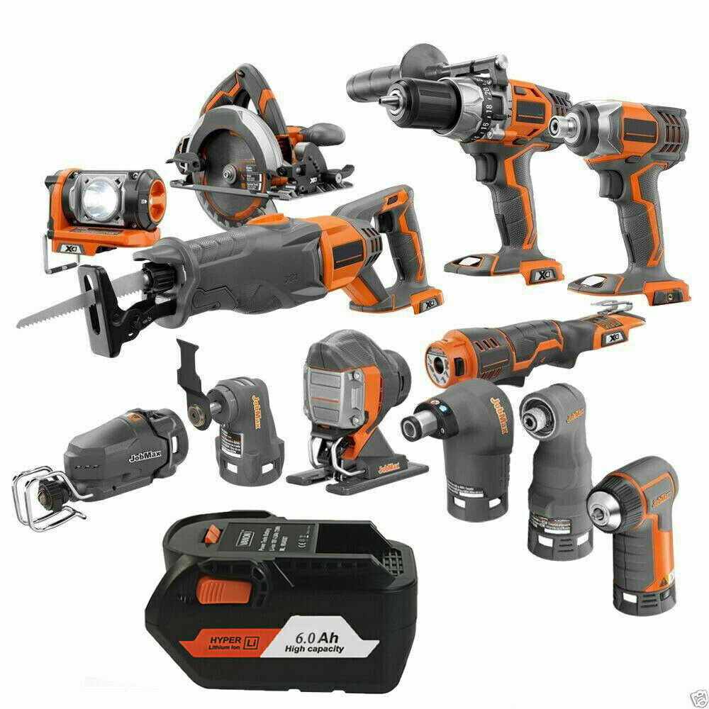 1-4x for Ridgid R840085 Lithium Battery Rigid 18V 6.0/3.0ah R840087 Power Tools