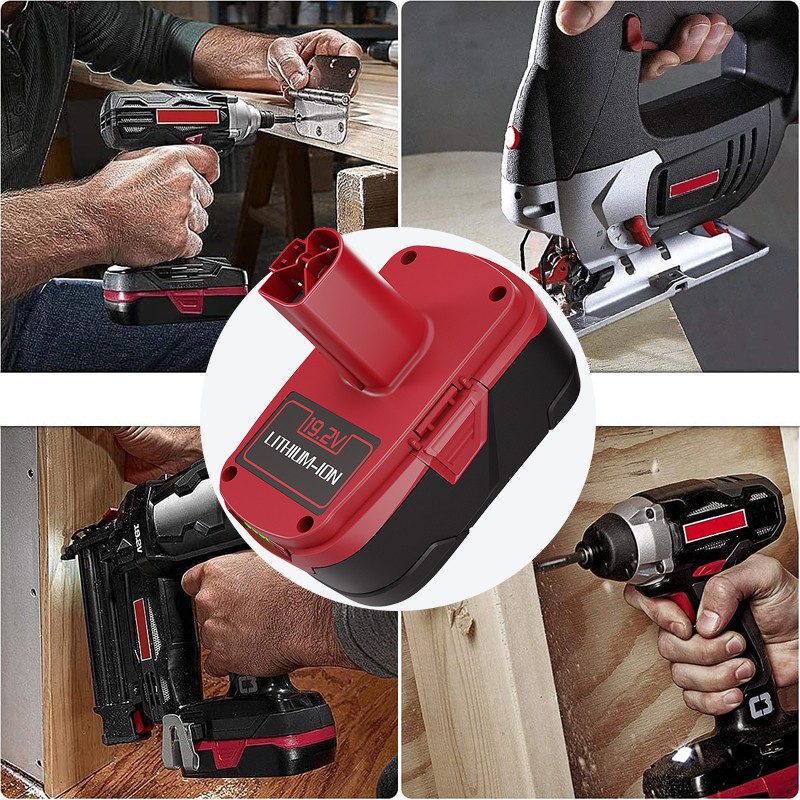 2-1Pack 8.0Ah For CRAFTSMAN 19.2VOLT C3 LI-ION DIEHARD BATTERY Brand new