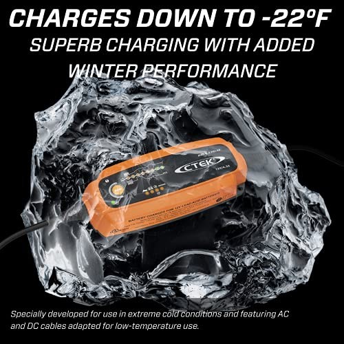 56-958 MUS 4.3 Polar 12 Volt | Fully Automatic Extreme Climate Battery Charger