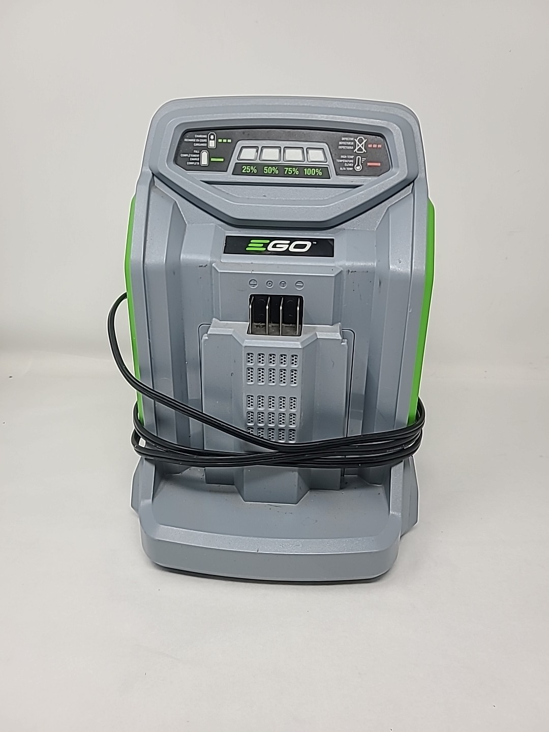 EGO Rapid Battery Charger 56 Volt Grey CH5500 TESTED