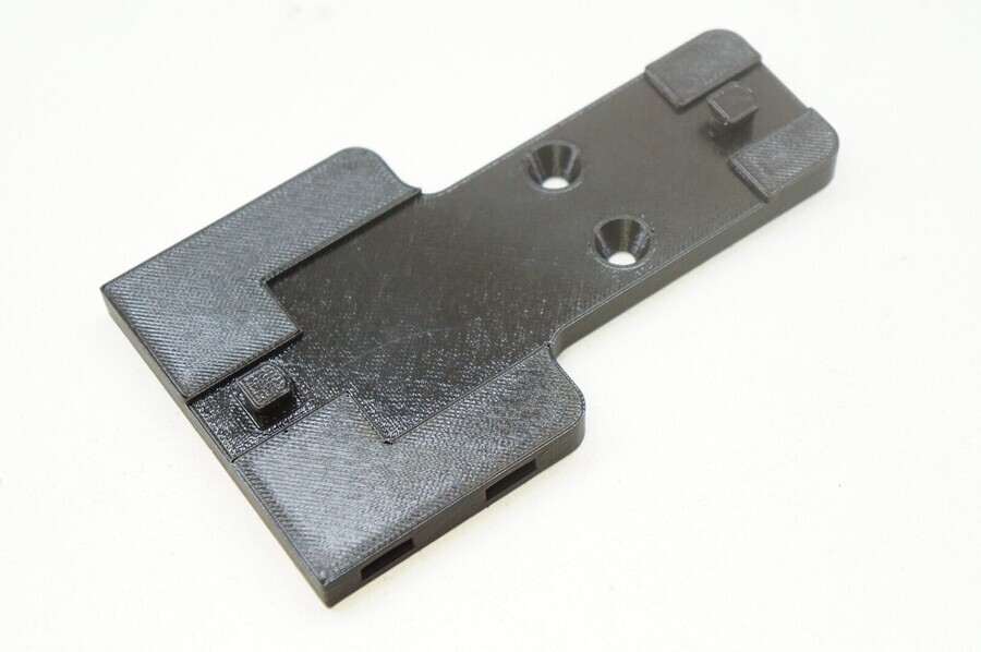 Wall Mount Holder Bracket for Milwaukee 48-59-1812 M12 M18 Charger (12v/18v)