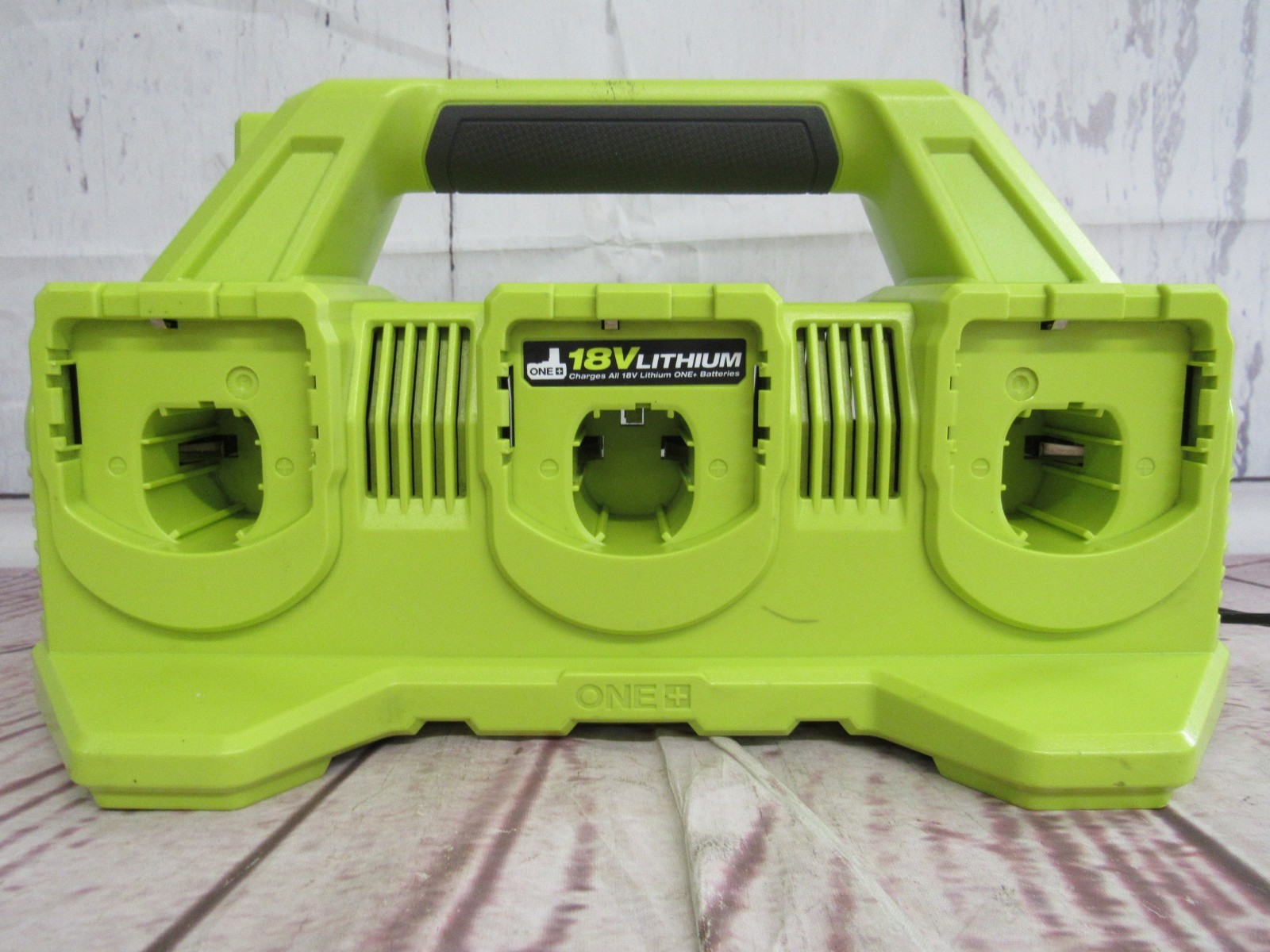 Ryobi PCG006 18V 18 Volt 6-Port Sequential Fast Rapid Battery Charger