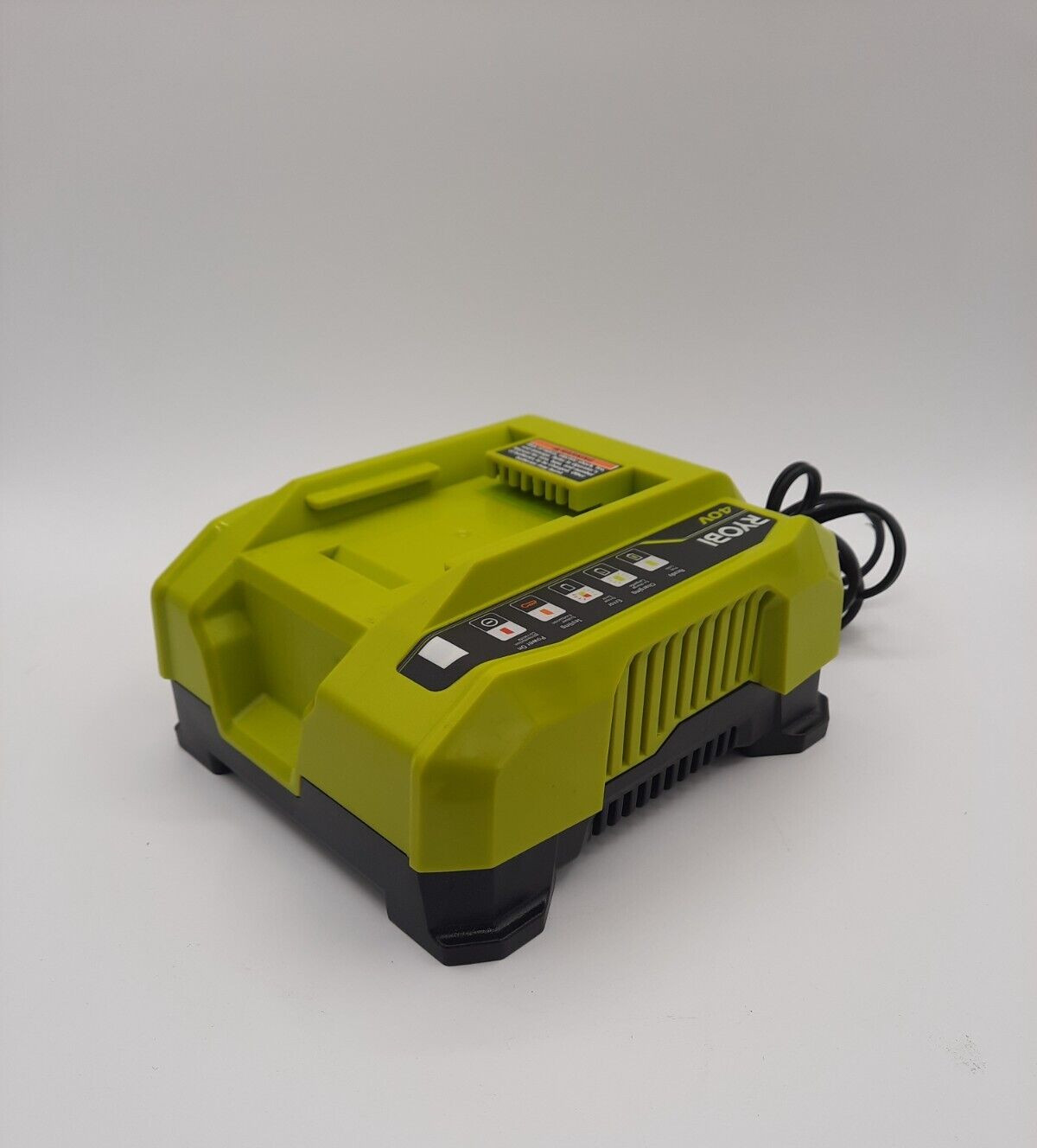 Ryobi OP406VNM 40V Lithium-Ion Battery Rapid Charger