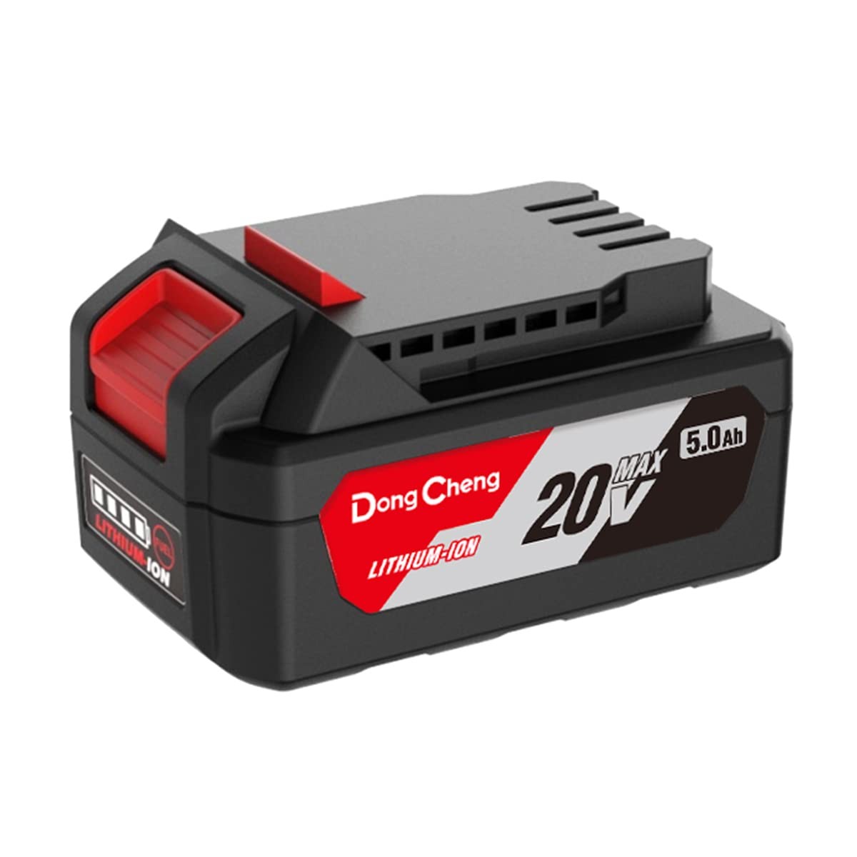 Dong Cheng 18V 20V Max 5.0Ah Lithum-Ion Battery Pack Power Tools Model Ffbl2050