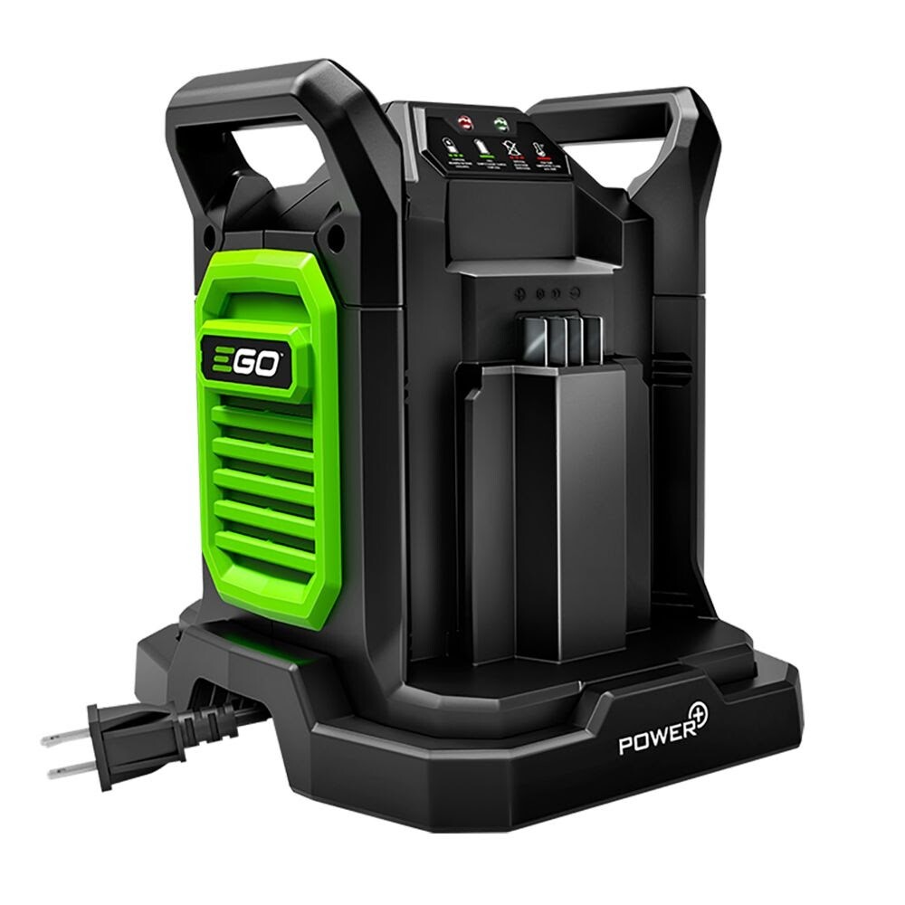 EGO CH2800D 560W Dual Port Charger, Use for All POWER+ 56V ARC Lithium Batteries