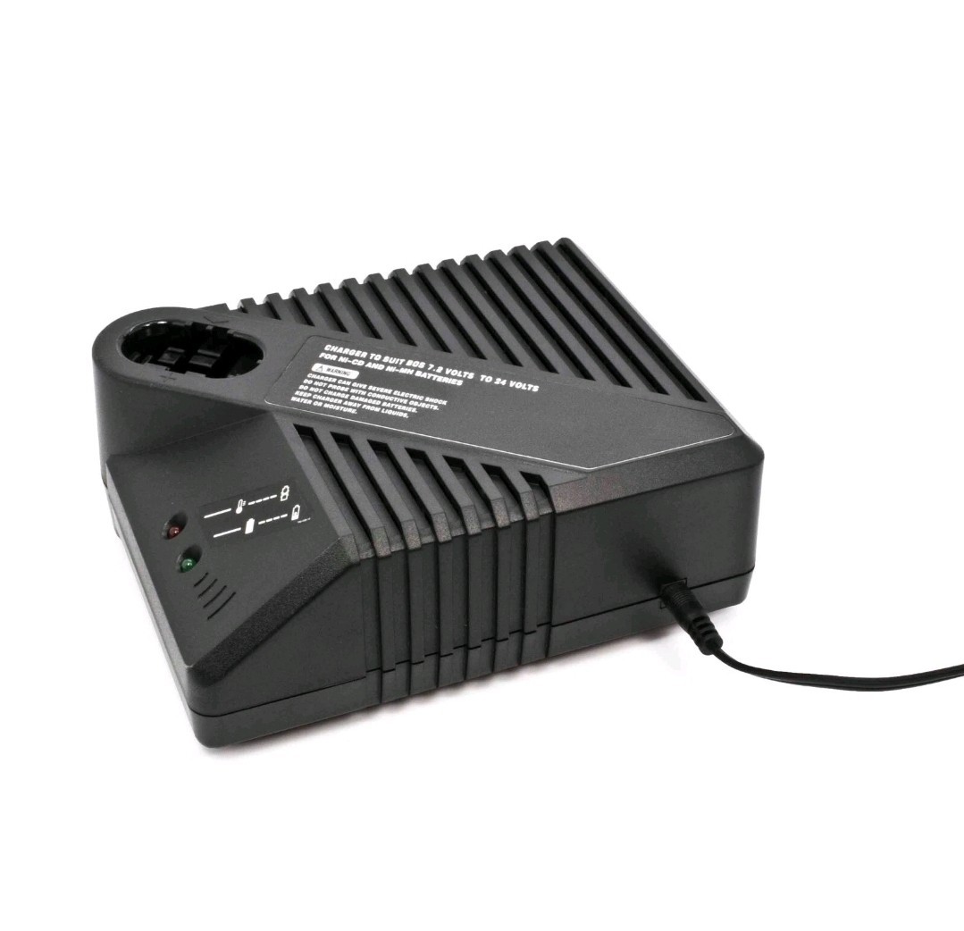 Replacement BOS-CH01 Charger Compatible with Bosch 7.2V-24V NiCd NiMH Batteries