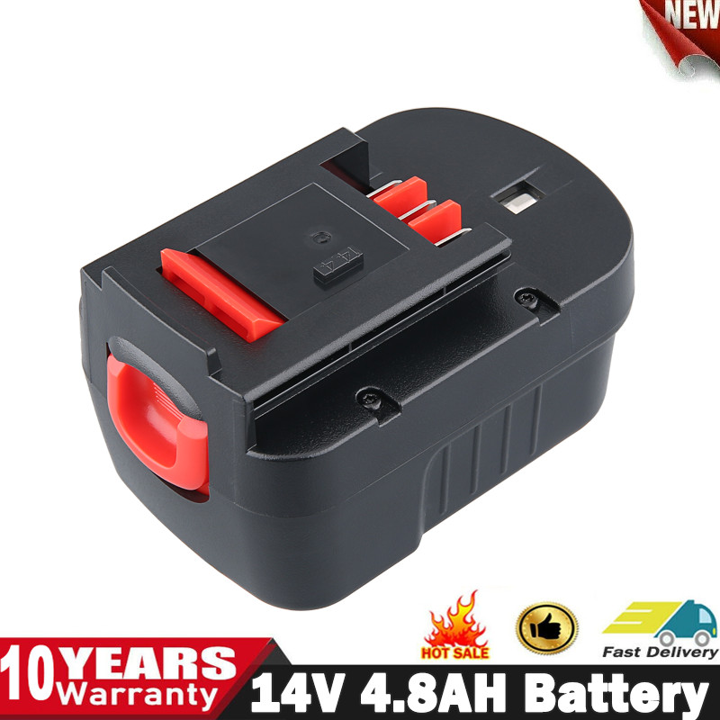 14.4Volt For BLACK DECKER 14.4V A144 Slide Battery NiMH HPB14 FSB14 HPB14-OPE