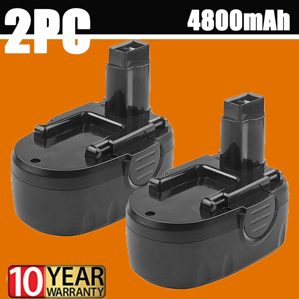 2-Pack For Worx WA3127 WA3152 WG150 WG152 WG153 WG250 Battery 18V 4.8Ah Cordless