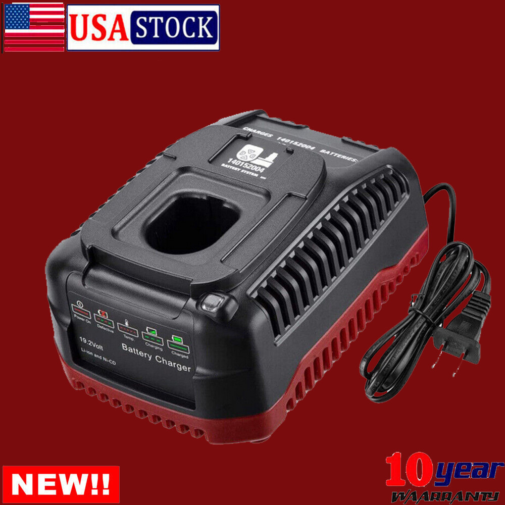 Fast Charger For Craftsman C3 19.2 Volt Lithium NiMh XCP Battery 140152004 11375