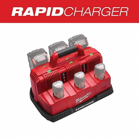 Milwaukee 48-59-1807 M18 and M12 Rapid Charge Station NEW Multi Charger