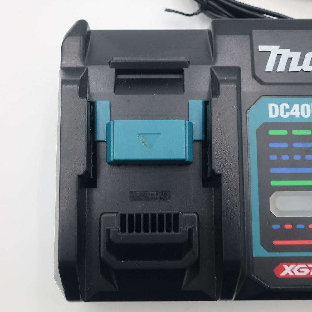Makita DC40RA 40V Max XGT Lithium Ion Rapid Battery Charger – Used Fast Charging