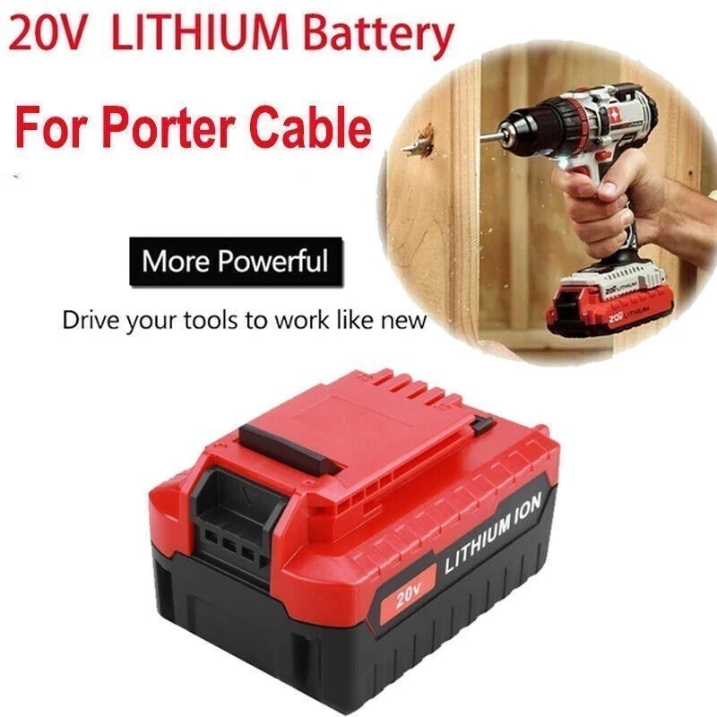 20V for Porter Cable 8.0Ah Lithium-ion Battery MAX PCC685L PCC680L NEW