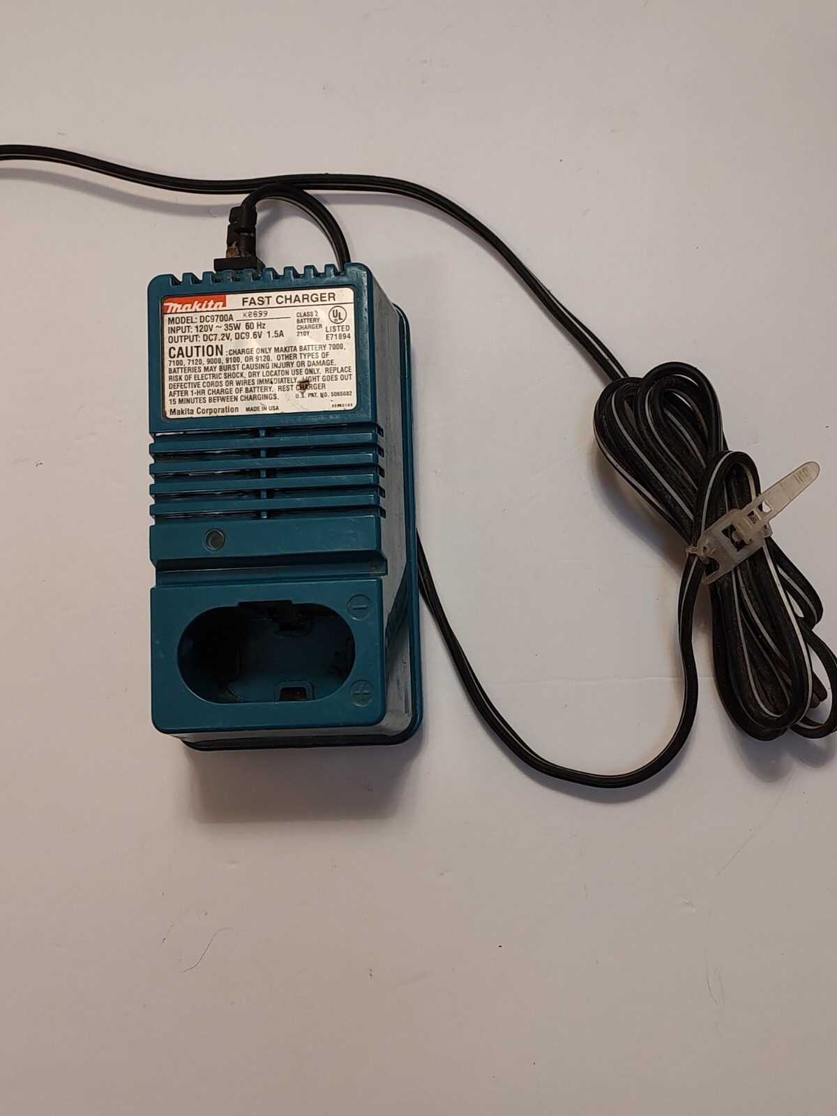 Makita Drill Fast Battery Charger DC9700A