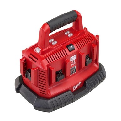 M18 Six Pack Sequential Charger