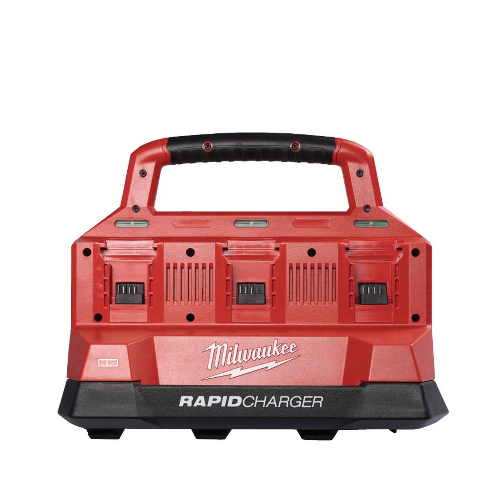 Milwaukee 48-59-1809 M18 18V Lithium-Ion Packout 6-Port Rapid Charger