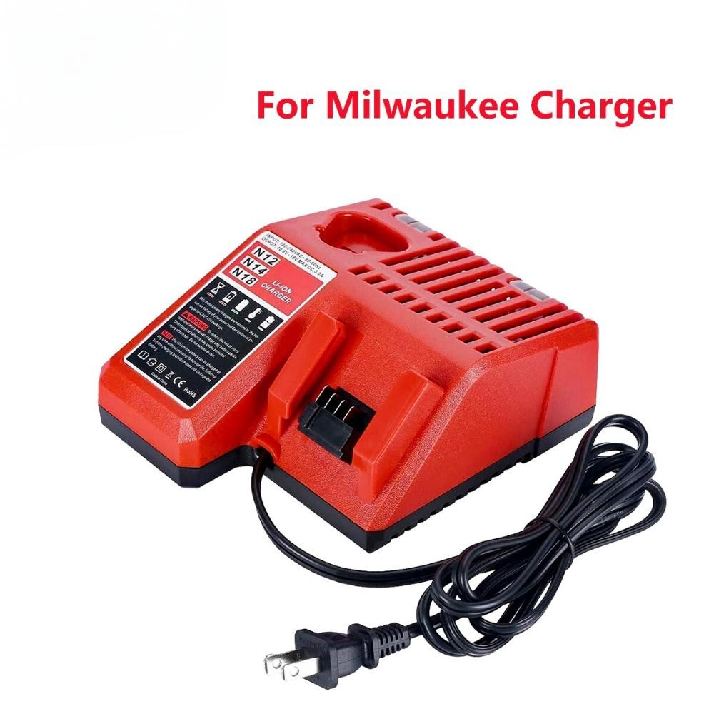 M18 12AH 18V Tool Battery Set Li-Ion For Milwaukee M18B5 48-11-1860 18 Volt US