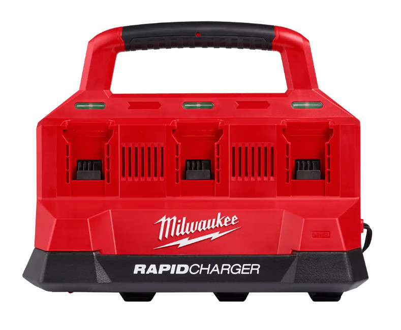 Milwaukee M18 Six Bay Rapid Charger Station | MPN : 48-59-1809 | Pack of 1