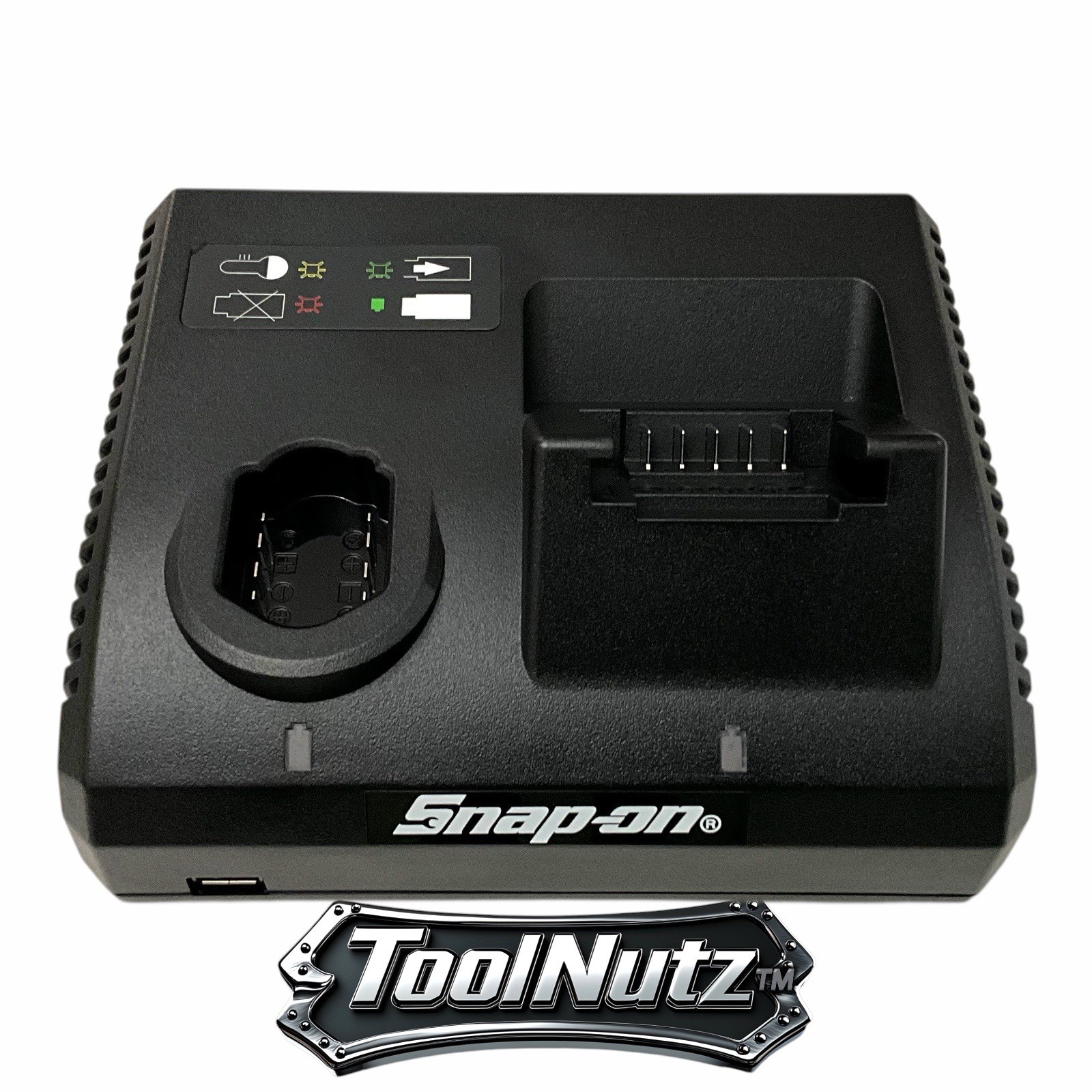 Snap-on Tools NEW CTC131A 14.4V & 18v Lithium Dual Bay Battery Charger With USB