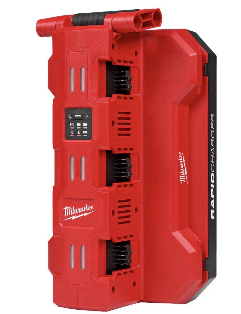 Milwaukee 48-59-1817 M18 18V Six Bay Daisy Chain Rapid Charger