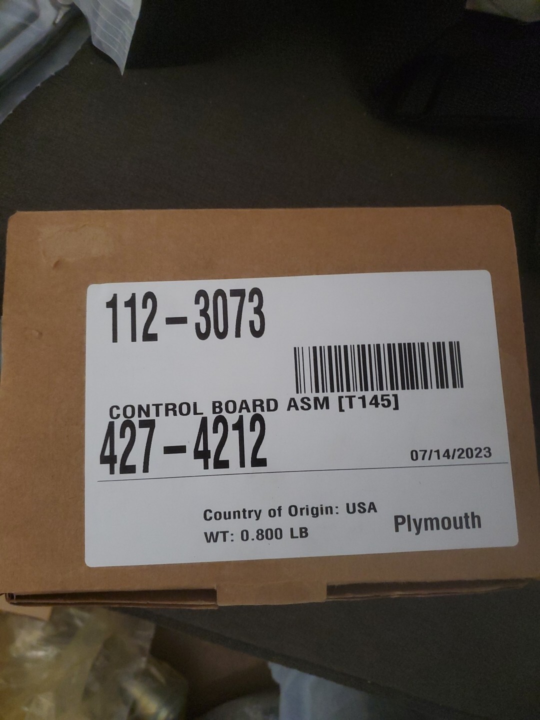 TORO Workman MDE e2065 Electric Utility Vehicle Charger Control Board 112-3073