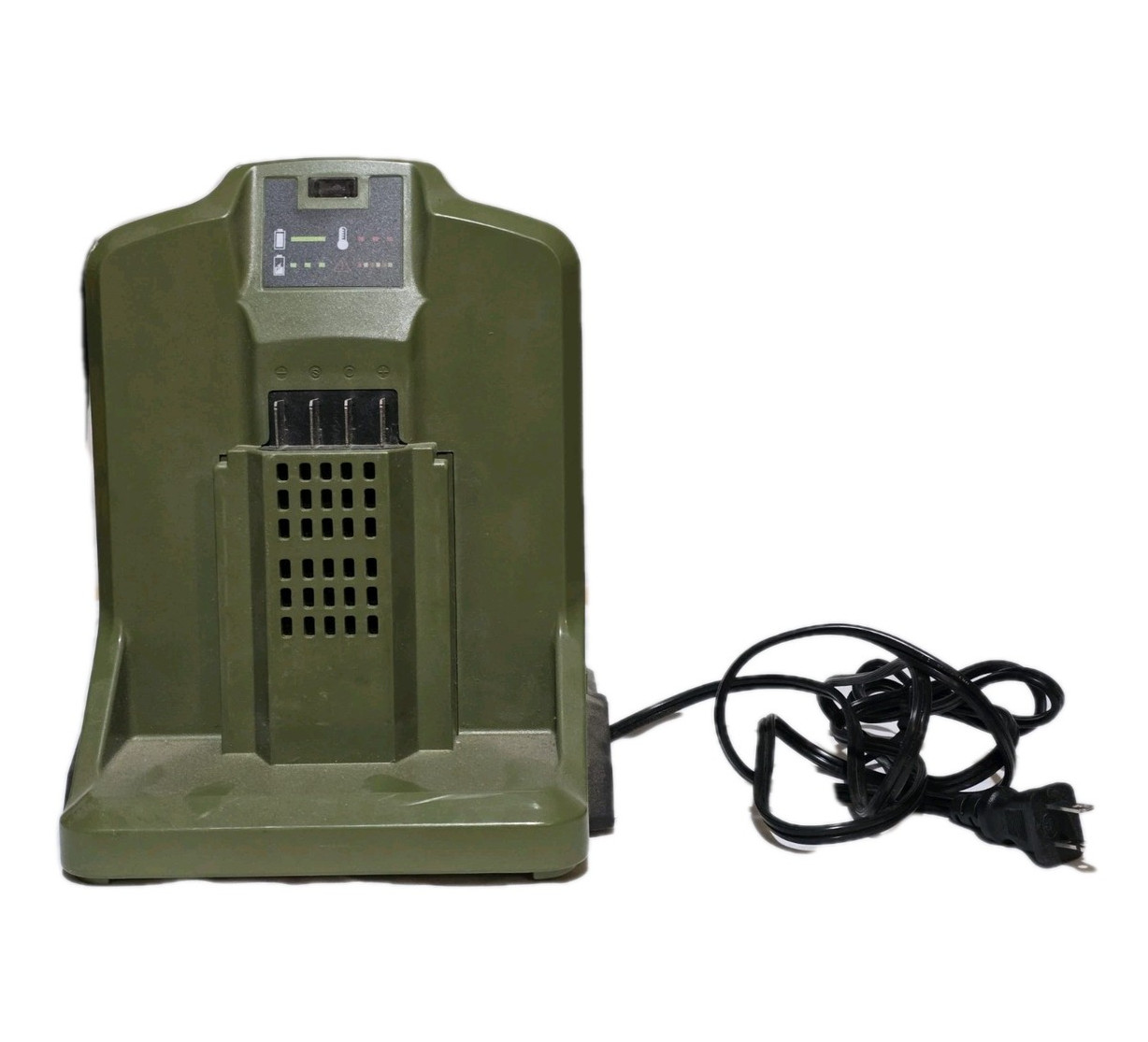 Green Machine GMBC6200 62V Charger with Cooling Fan USED