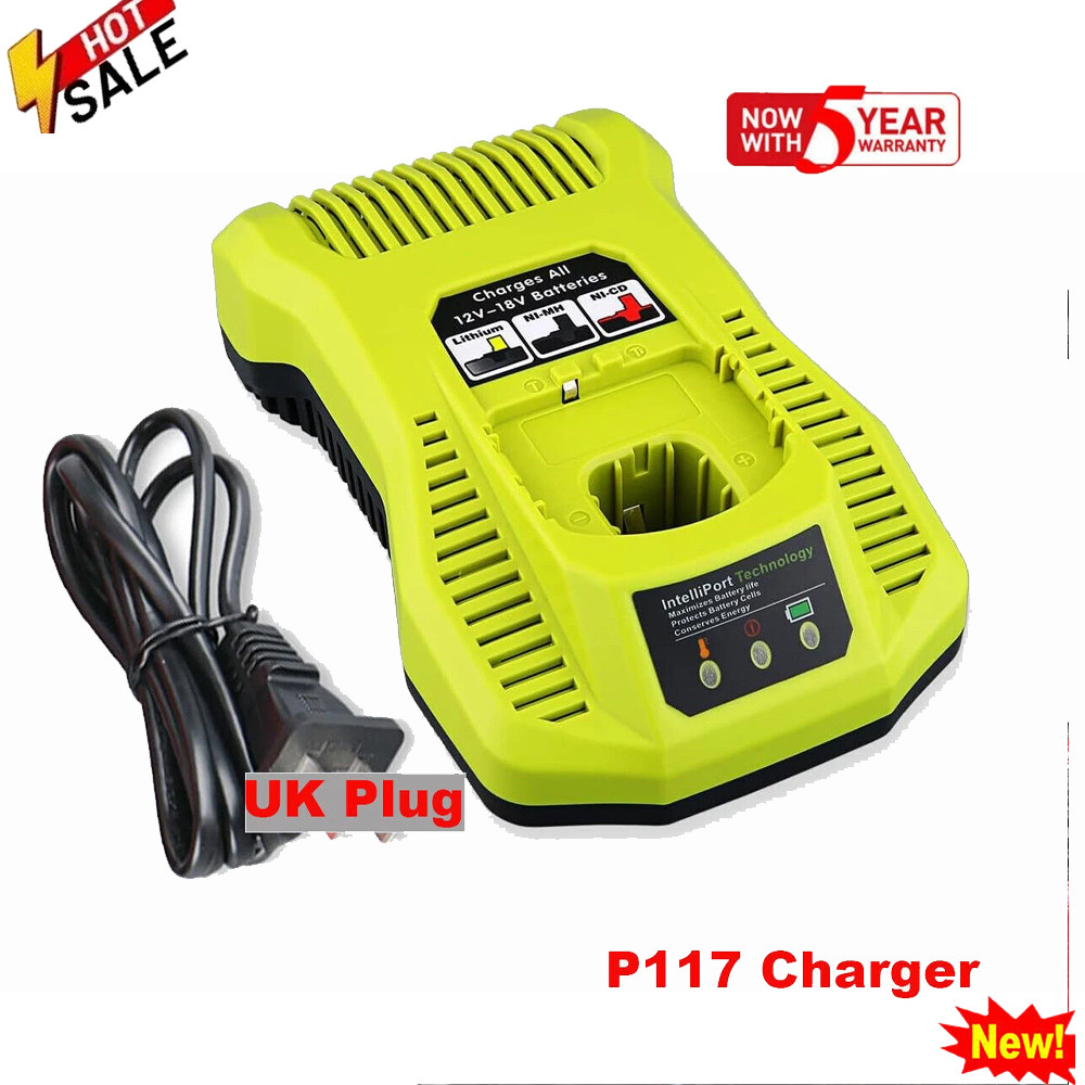 3A Fast Charger for Ryobi 18V ONE Plus P117 P118 P119 P107 P108 PBP006 Ni-Cd