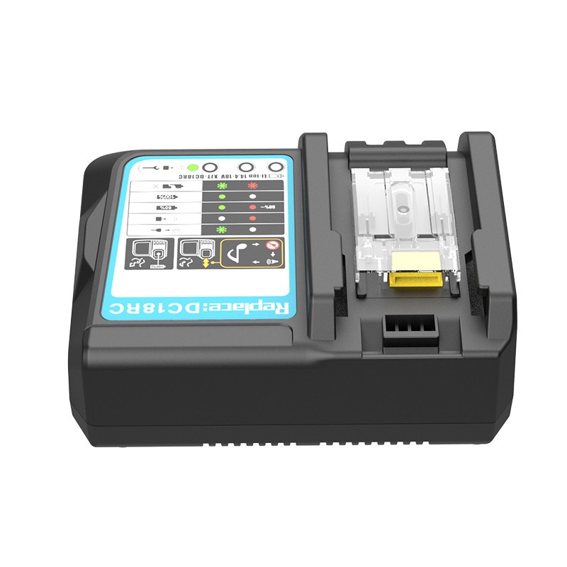 3A DC18RC 14.4V-18V Fast Charger for Makita DC18RA DC18SD Battery BL1860 BL1840