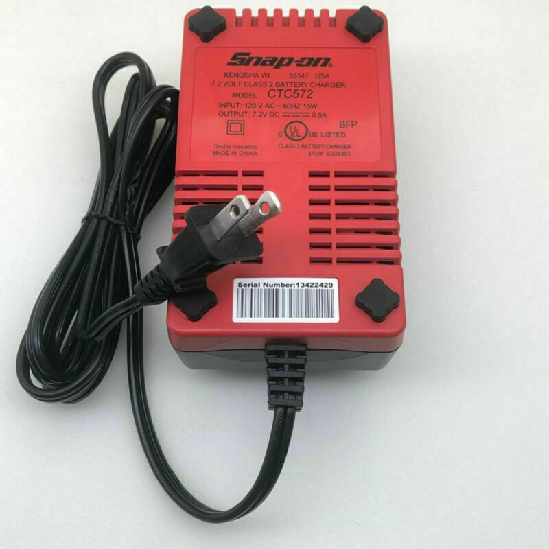 CTC596 CTCJ596 CTC572 Snap-on Battery Charger AC 110V Li-on Battery Charger Dock