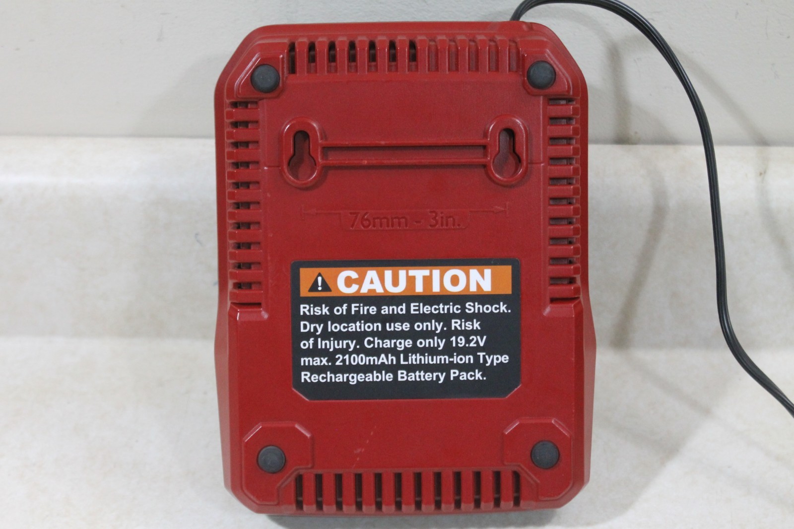 TESTED (video) Genuine OEM Craftsman C3 19.2V Volt Universal Charger 5335