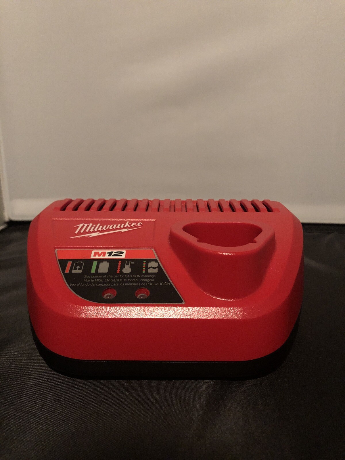 Milwaukee M 12 battery charger Model #48-59-2401 Has Been tested
