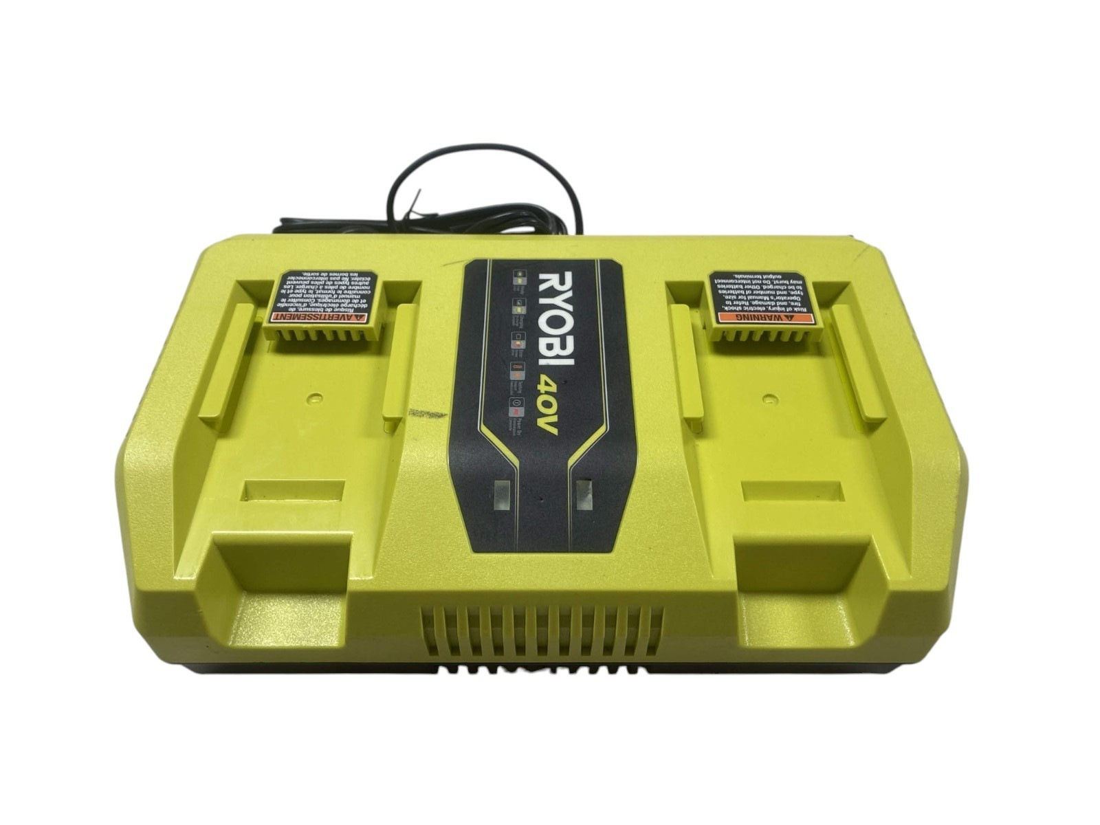 RYOBI 40V Lithium-Ion Rapid Charger OP409VNM